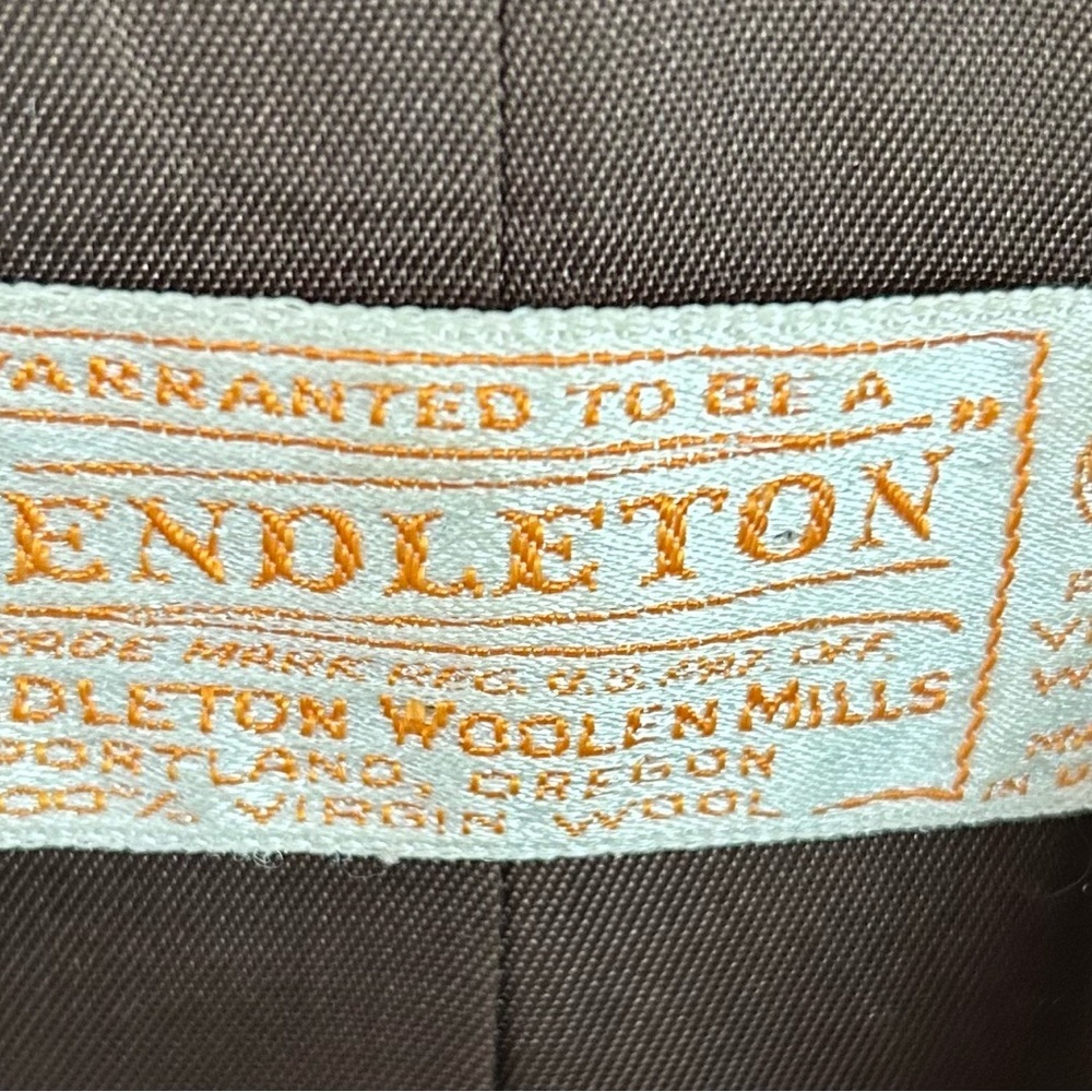 Pendleton Brown Blazer - image 2